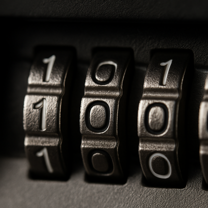 Key Lock Box with 4-Digit Resettable Code for Outdoors