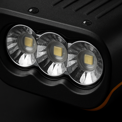 Bike Light Set: USB Rechargeable Front & Rear LEDs