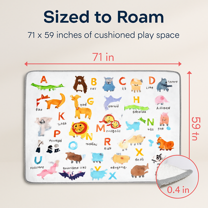 Baby Play Mat Non-Slip for Crawling and Learning