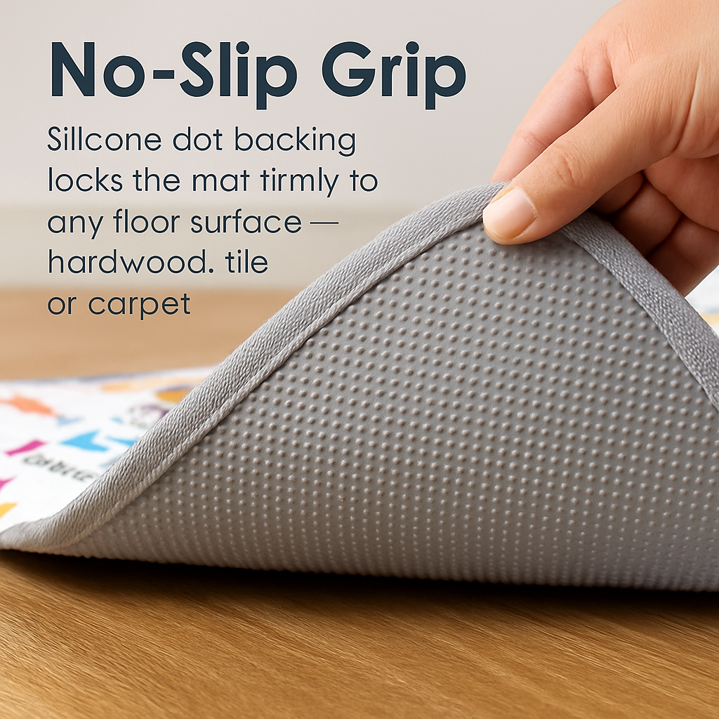 Baby Play Mat Non-Slip for Crawling and Learning