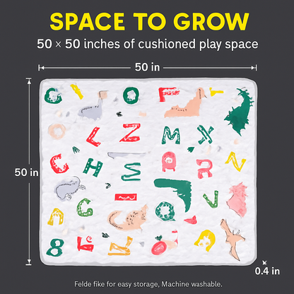 Baby Play Mat Non-Slip for Crawling and Learning