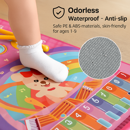 Baby Musical Mat with 55 Sounds for Toddlers
