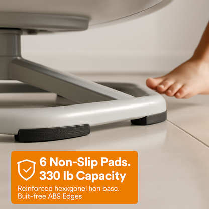 Kids Spinning Chair for Sensory Play and Balance