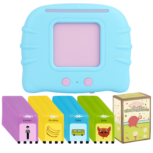 Kids Talking Flash Cards – 224 Word Learning Kit