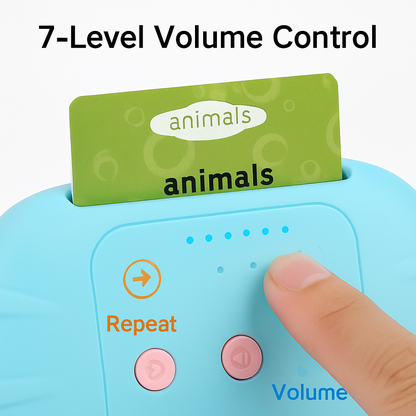 Kids Talking Flash Cards – 224 Word Learning Kit