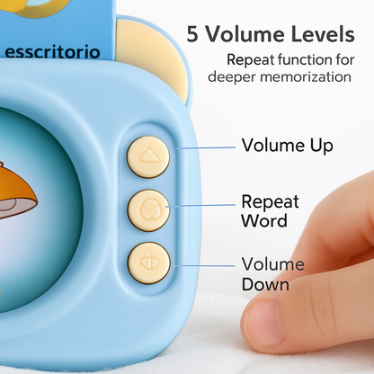 Spanish-English Bilingual Talking Flash Cards