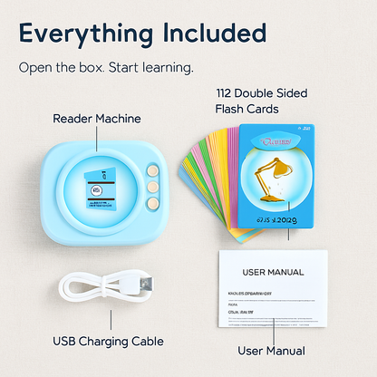 Spanish-English Bilingual Talking Flash Cards