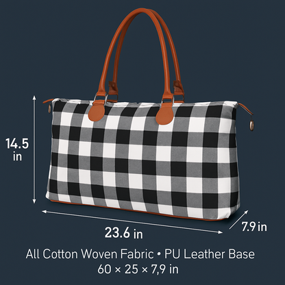 Duffle Bag for Travel and Everyday Use - Versatile