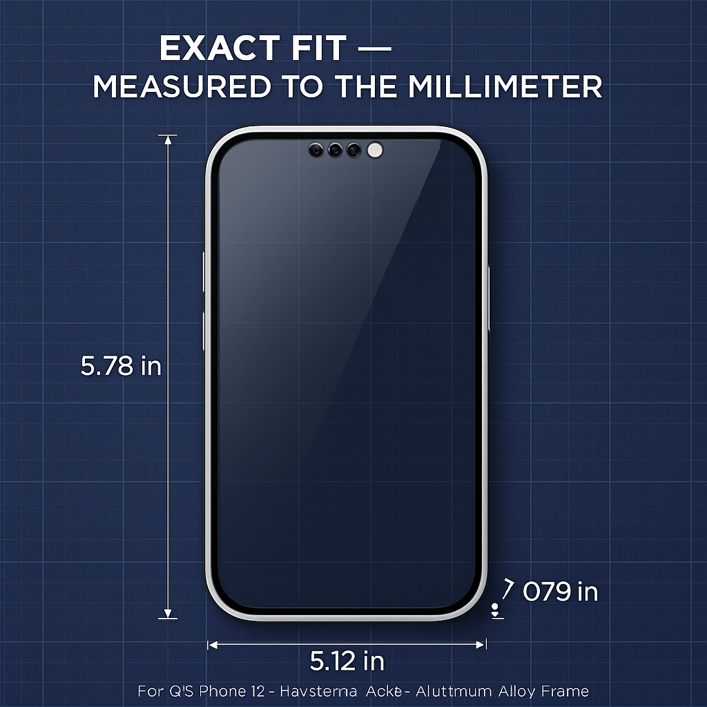 Privacy Magnetic Phone Case 360° Anti-Spy Full Protection