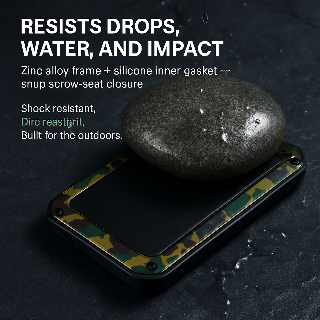 Rugged Shock-Resistant Hybrid Full Cover Case For iPhone 6 Plus