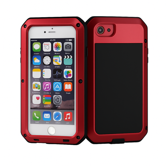 Rugged Shock-Resistant Hybrid Full Cover Case For iPhone 6s Plus