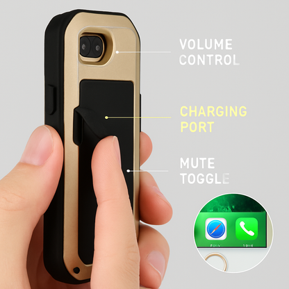 Rugged Shock-Resistant Hybrid Full Cover Case For iPhone 7 Plus
