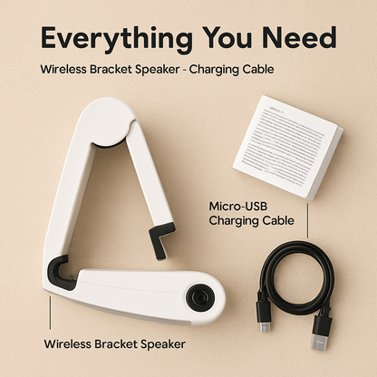 KOCASO Wireless Bracket Speaker with NFC and Hands-free Calling Function