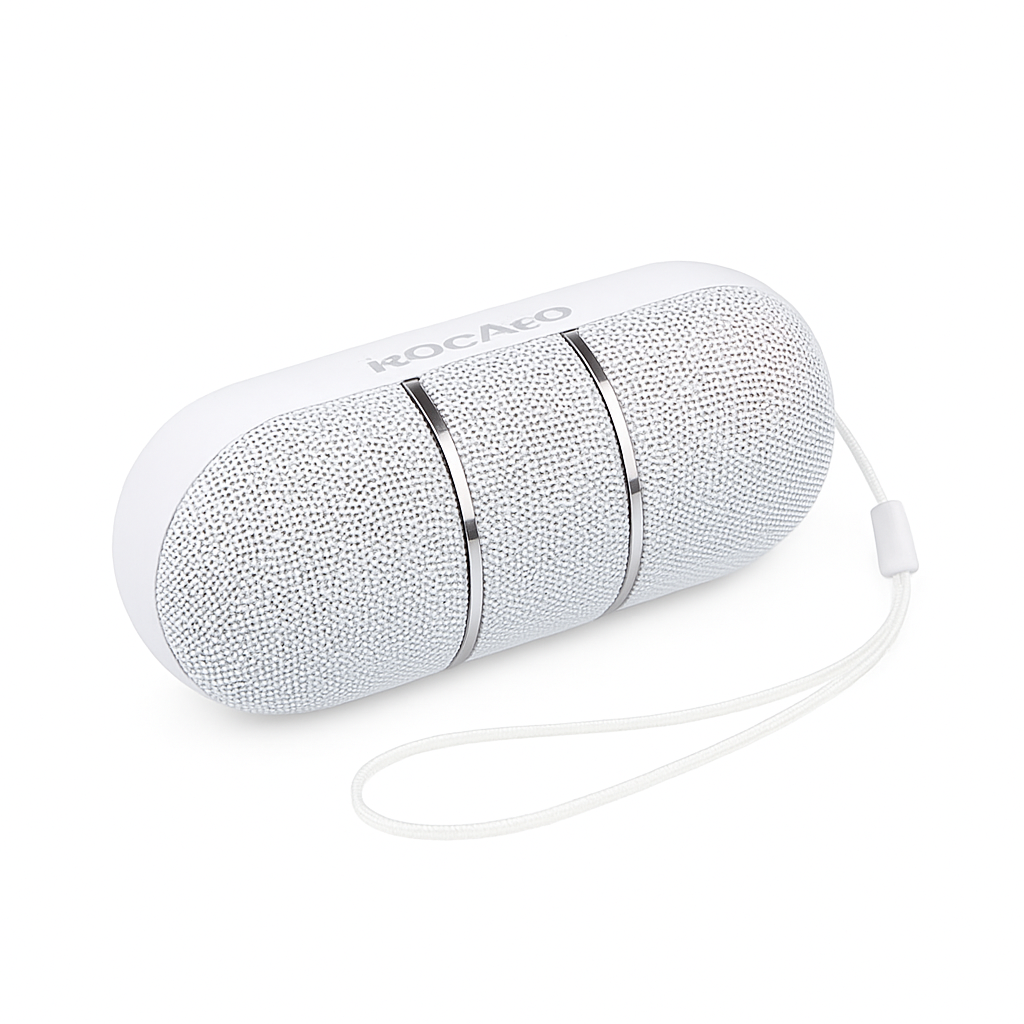 Ultra-Portable Rainbow LED Wireless Speaker