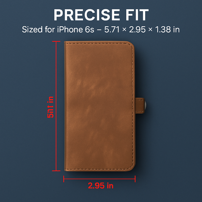 Dual-Folio Wallet Case with Detachable Case