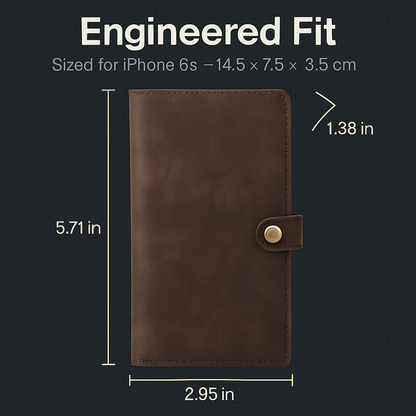 Dual-Folio Wallet Case with Detachable Case