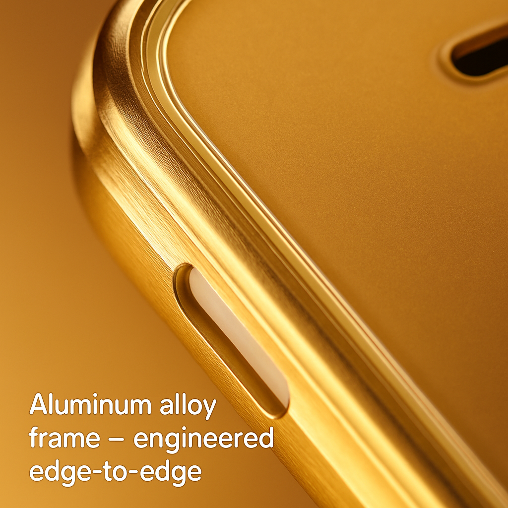 Slim Shock-resistant Mirror Case For iPhone 7