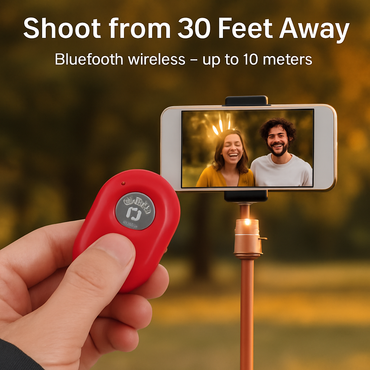 Unique Wireless Shutter Remote Controller for Android and iOS Devices