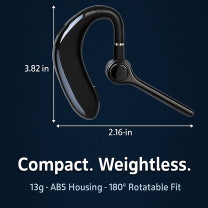Earpiece ENC Wireless Earbuds for Business & Travel