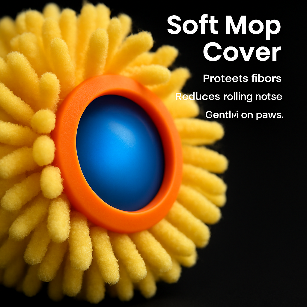 Motion Activated Interactive Cat Toy Ball for Indoor Cats