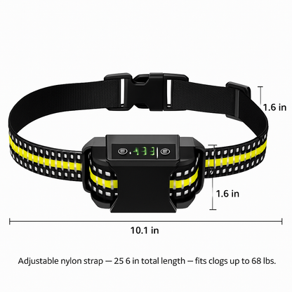 Dog Bark Collar with Beep, Vibration and Static