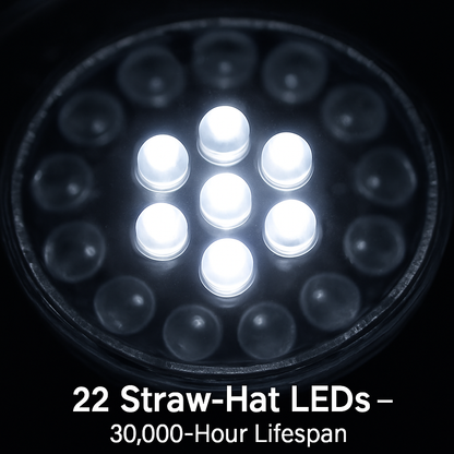Solar Camping Light Hanging LED Bulb Lamp Portable Lantern