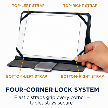 Padfolio Case For 7.9in Tablet PC Business Tablet Portfolio Organizer w/ Notepad Paper