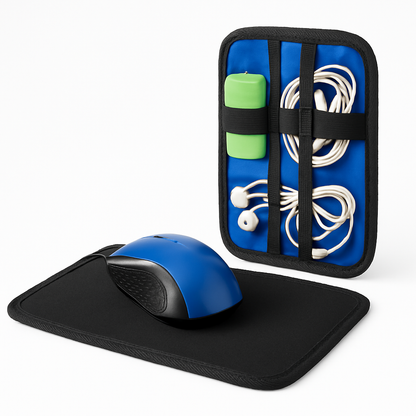 Mouse Pad Case Combo