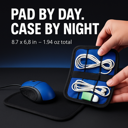 Mouse Pad Case Combo