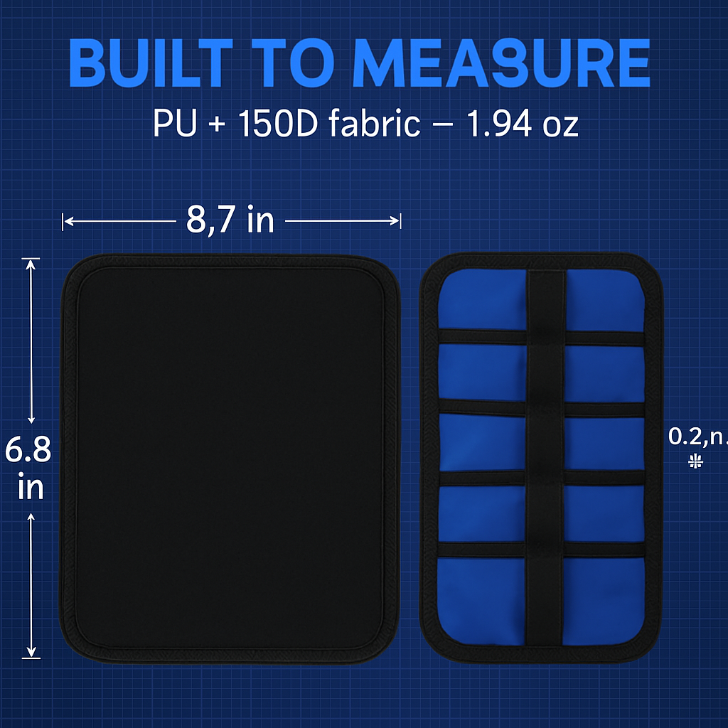 Mouse Pad Case Combo