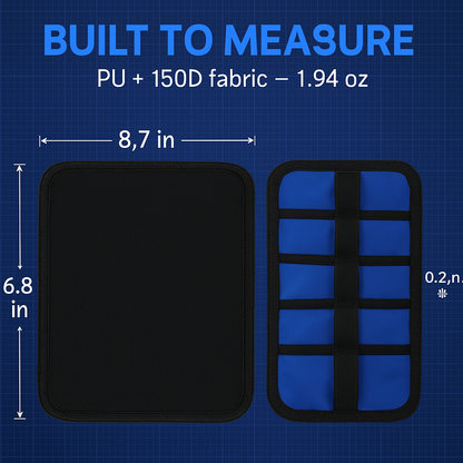 Mouse Pad Case Combo