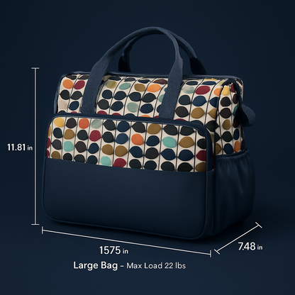 Diaper Bag Set with Changing Pad for Busy Parents
