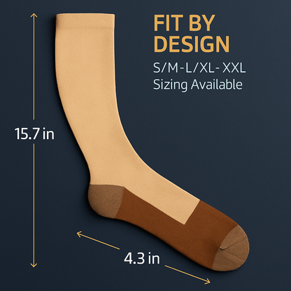 Compression Socks for Support and Recovery