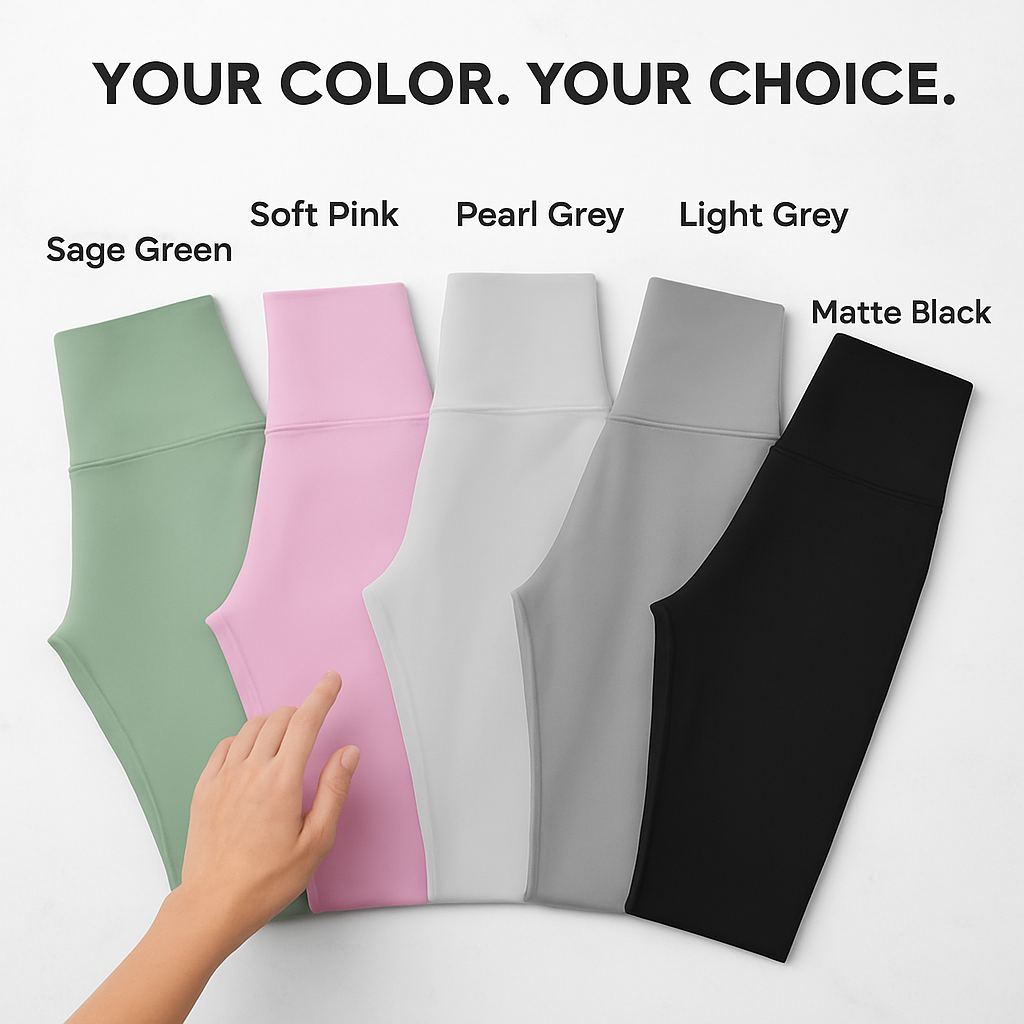 Women's High Waist Leggings with Tummy Control