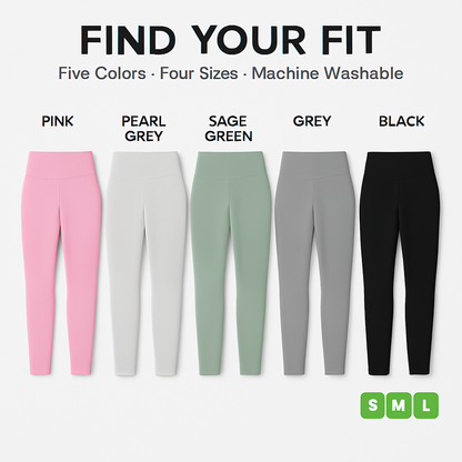 Women's High Waist Leggings with Tummy Control