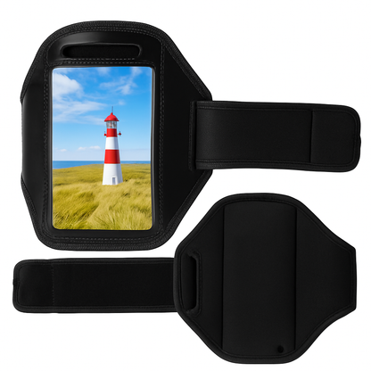 Phone Armband Case Adjustable Sweat-Resistant for Running