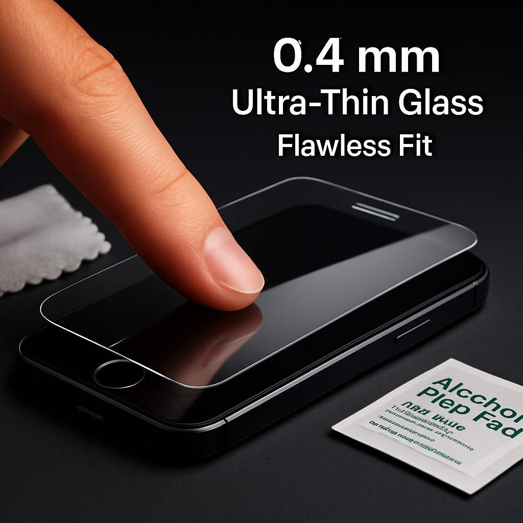Tempered Glass Screen Protector for iPhone 5