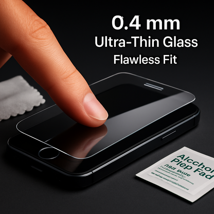 Tempered Glass Screen Protector for iPhone 5