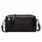 Genuine Leather Crossbody Bag Shoulder Small Square Bag