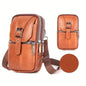 Genuine Leather Multifunctional Cell Phone Bag