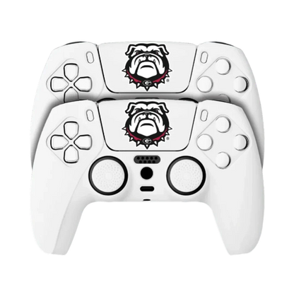 Georgia Bulldogs PS5 Touchpad Stickers