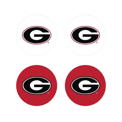 Georgia Bulldogs Thumbgripz | Pack of 2 Pairs