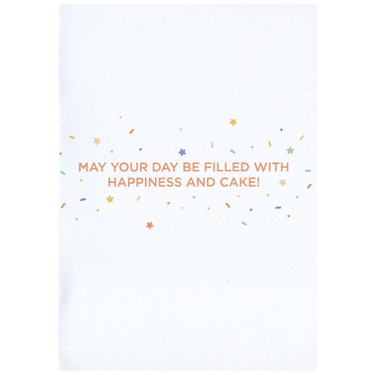 Confetti Celebration - Birthday Card