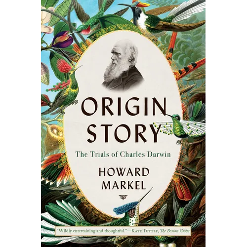 Origin Story: The Trials of Charles Darwin - Paperback