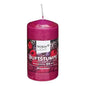 Rubin Licht Winter Fruits Scented Candle - 100% RAL Paraffin Wax, Long-Lasting Ambiance & Fragrance