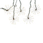 75-Light Cluster Burst Superbright LED Light Set - Cool White