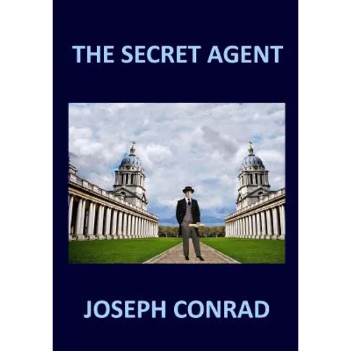 THE SECRET AGENT Joseph Conrad - Paperback