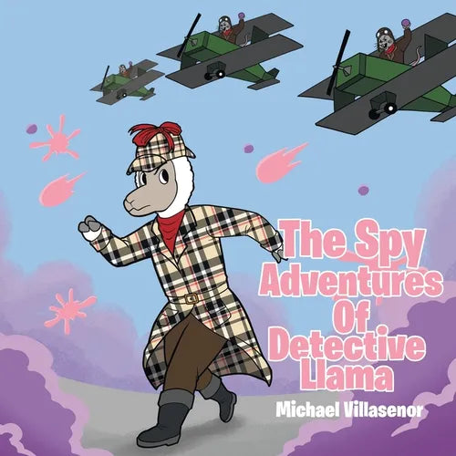 The Spy Adventures Of Detective Llama - Paperback