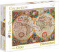 Old Map - 1000 Piece Puzzle