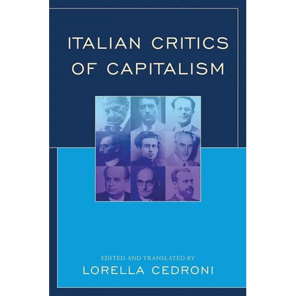 Italian Critics of Capitalism - Paperback